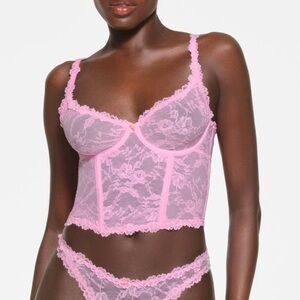 NWT Skims stretch lace corset - 3XL